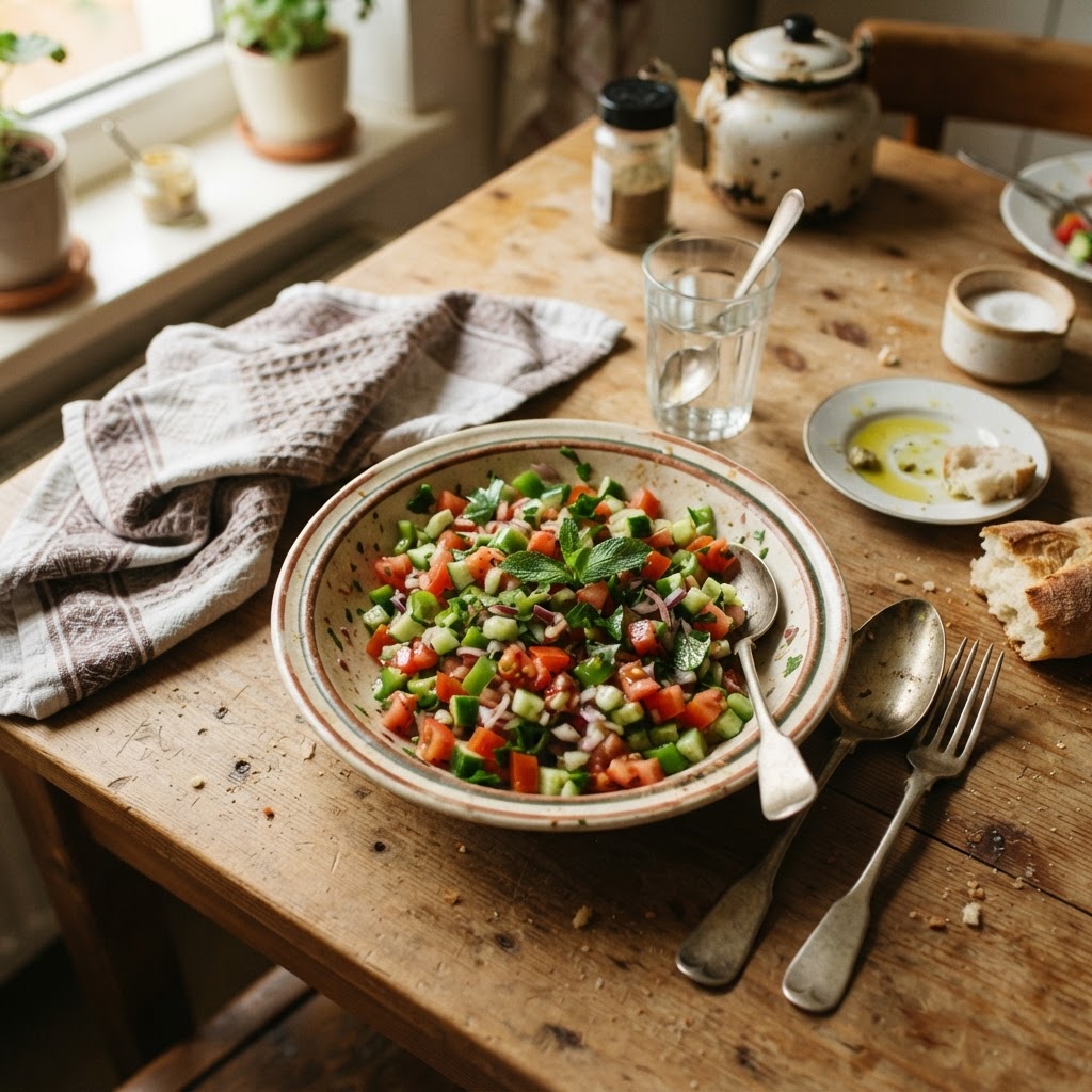 Çoban Salatası