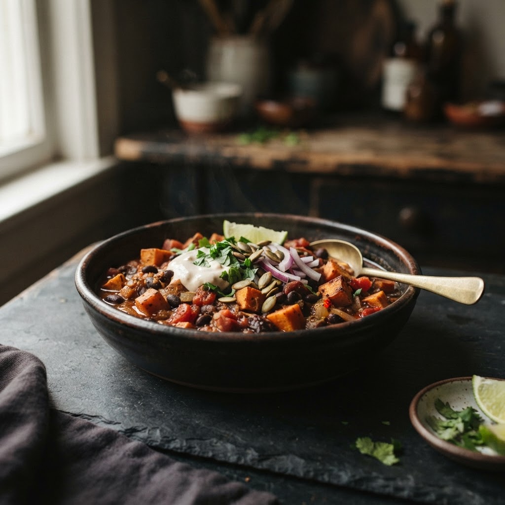 Sweet Potato Black Bean