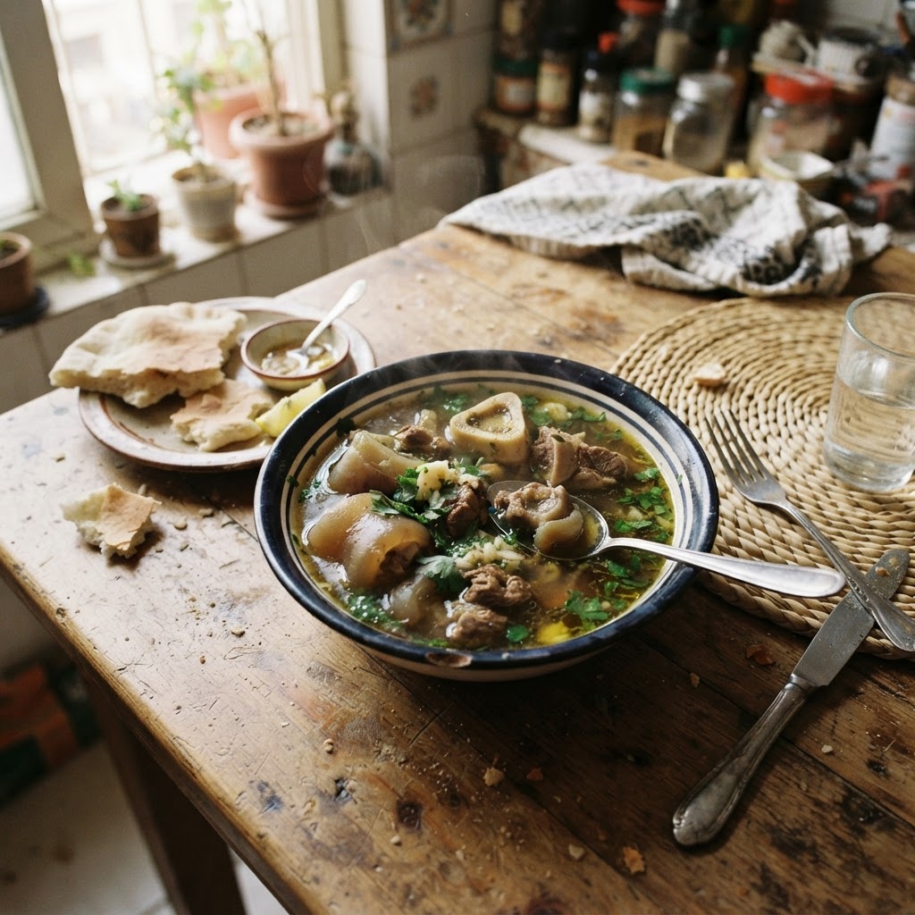 Kawareh Soup