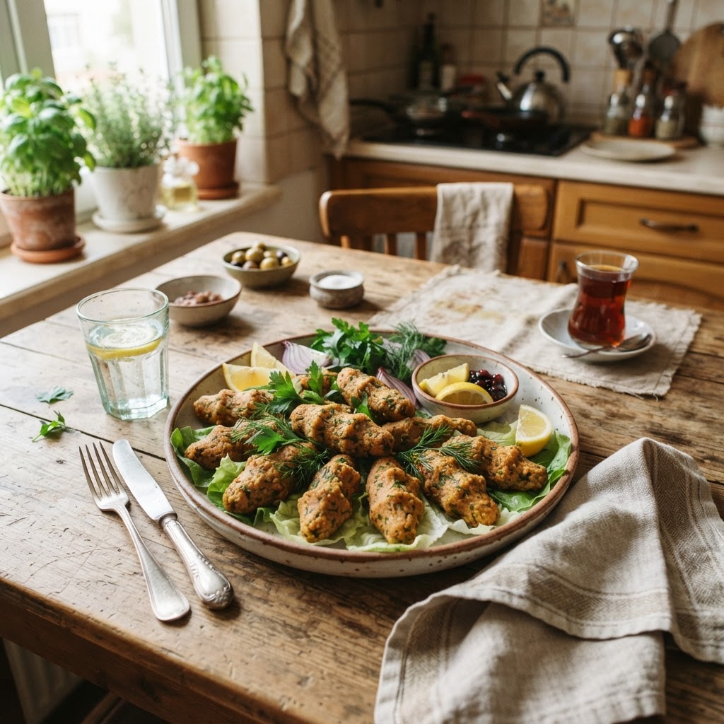 Mercimek Köftesi