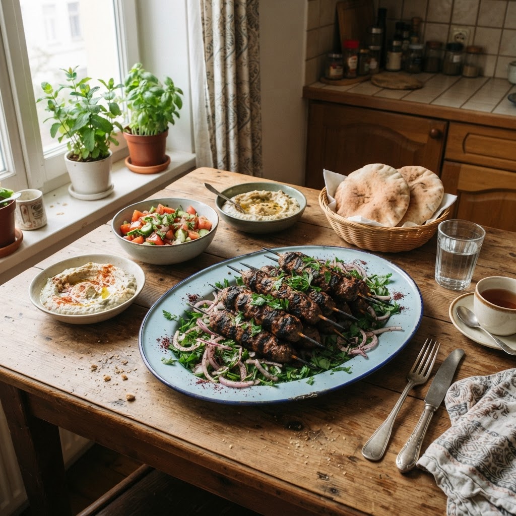 Egyptian Kofta