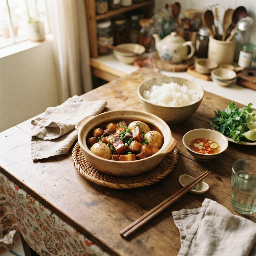 Thit Kho Tau