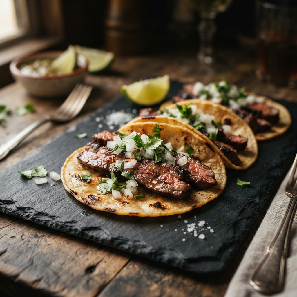 Classic Carne Asada Tacos