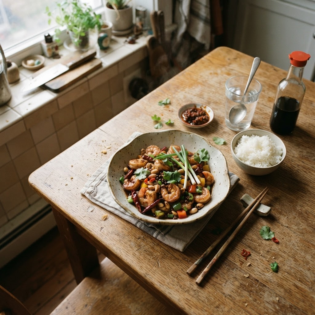 Kung Pao Shrimp