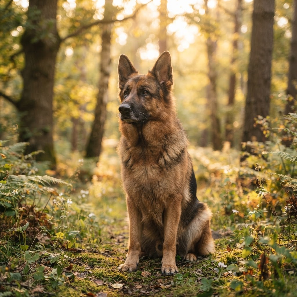 Riley — One of the Dogs Behind LUOSKO