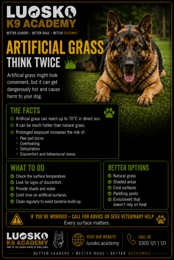 Artificial Grass: Think Twice