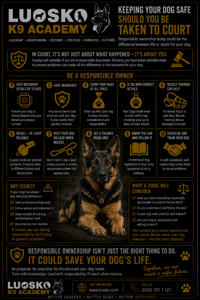 Keeping Your Dog Safe: Should You Be Taken To Court