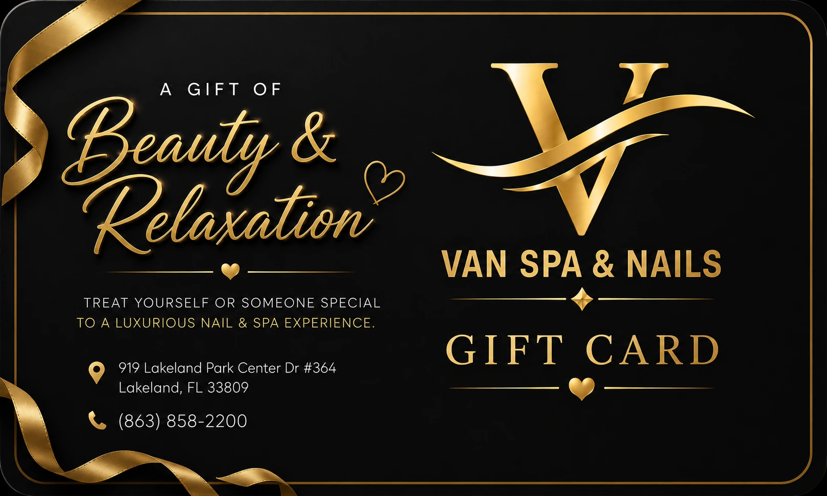 Gift of Beauty & Relaxation
