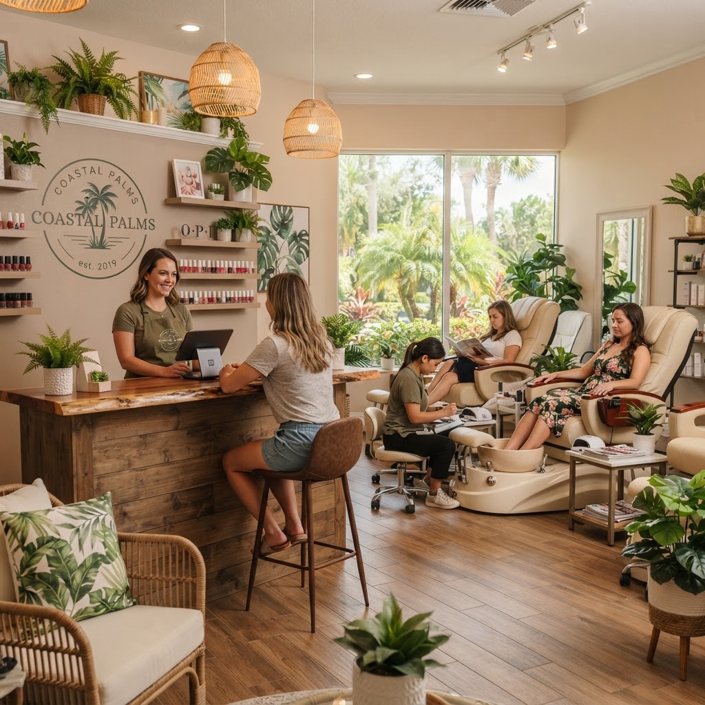 Best Nail Salon Near Gibsonia, FL
