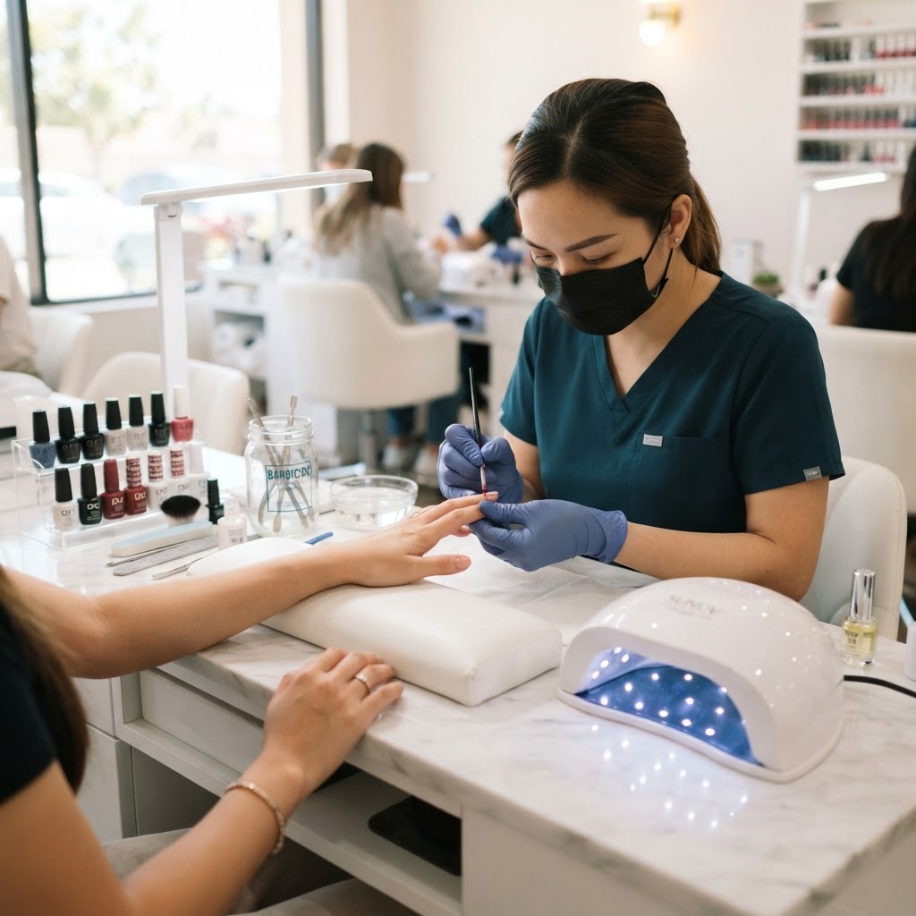 Are Gel Manicures Safe? Nail Health