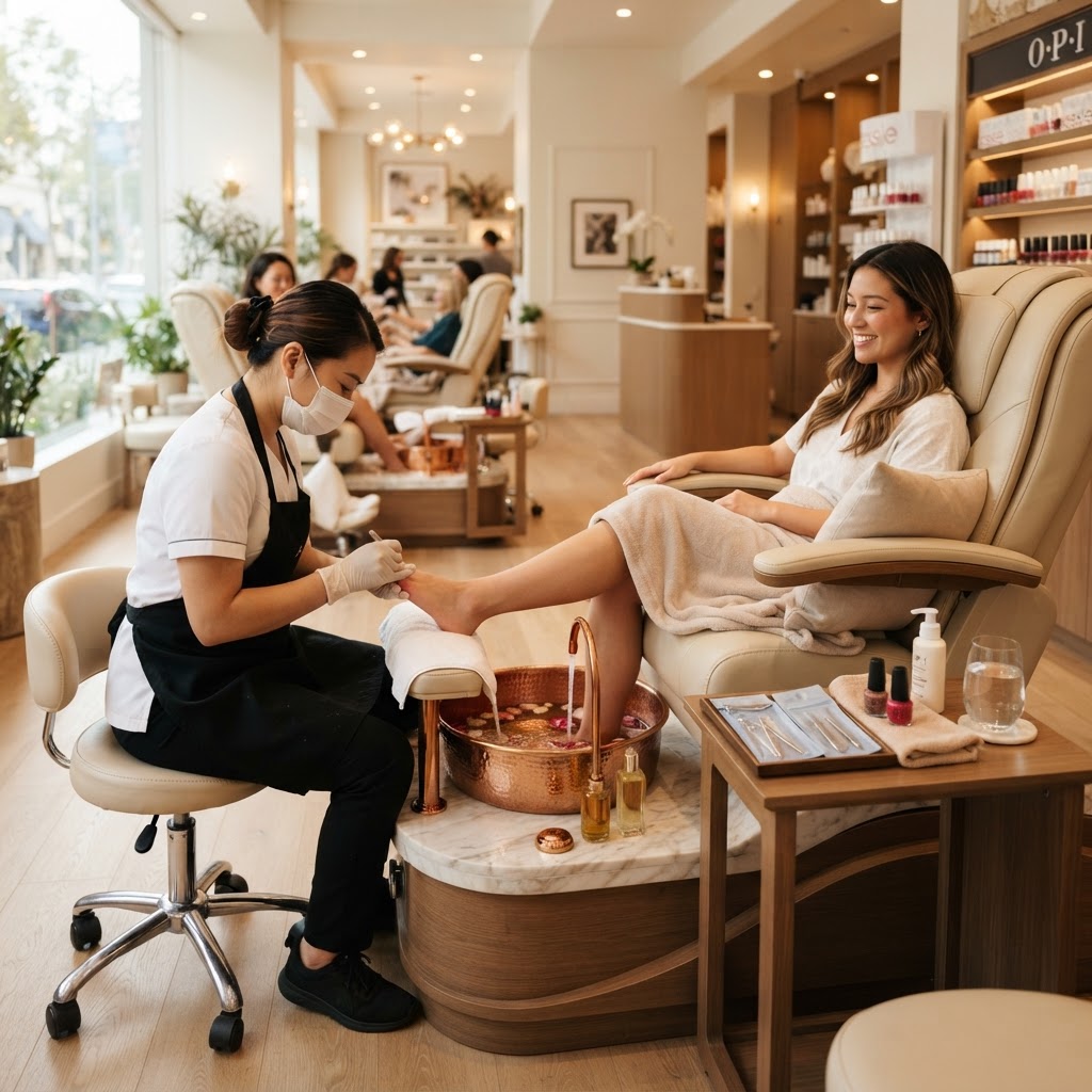 Diabetic Pedicure Safety Tips