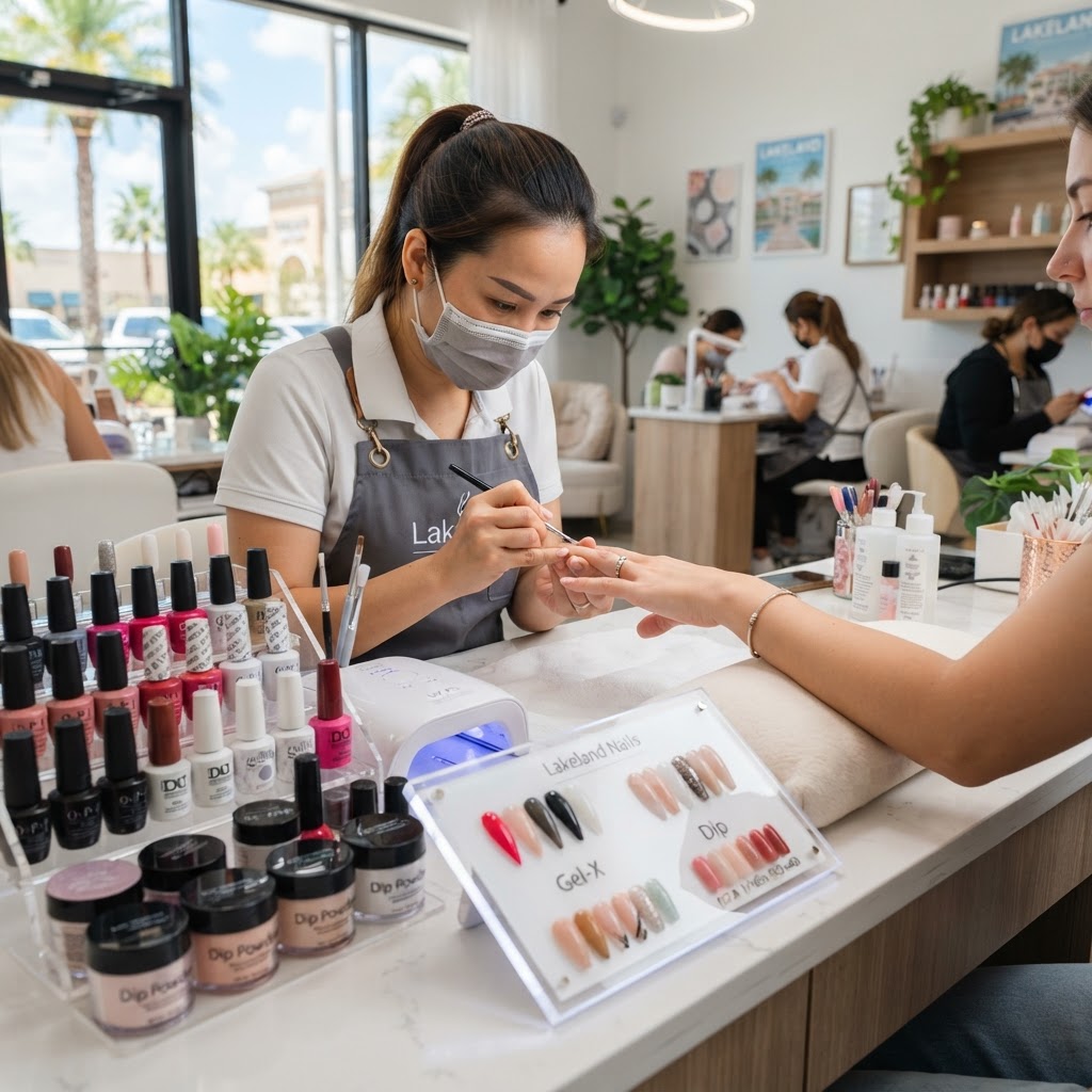 Gel-X, Dip, or Acrylic: Which to Pick?