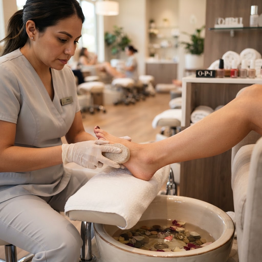 Gentle Callus Removal Benefits