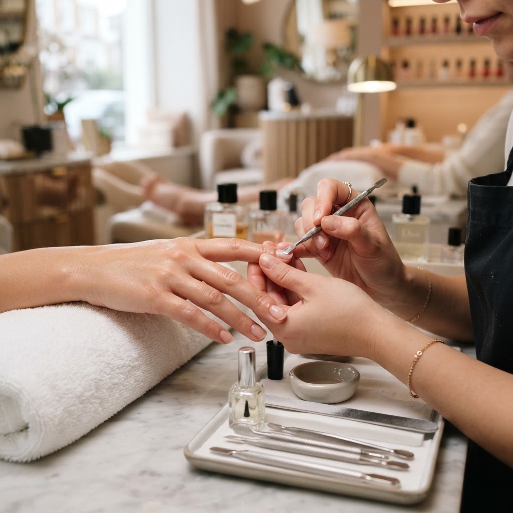 Grow Out Damaged Nails After Acrylics