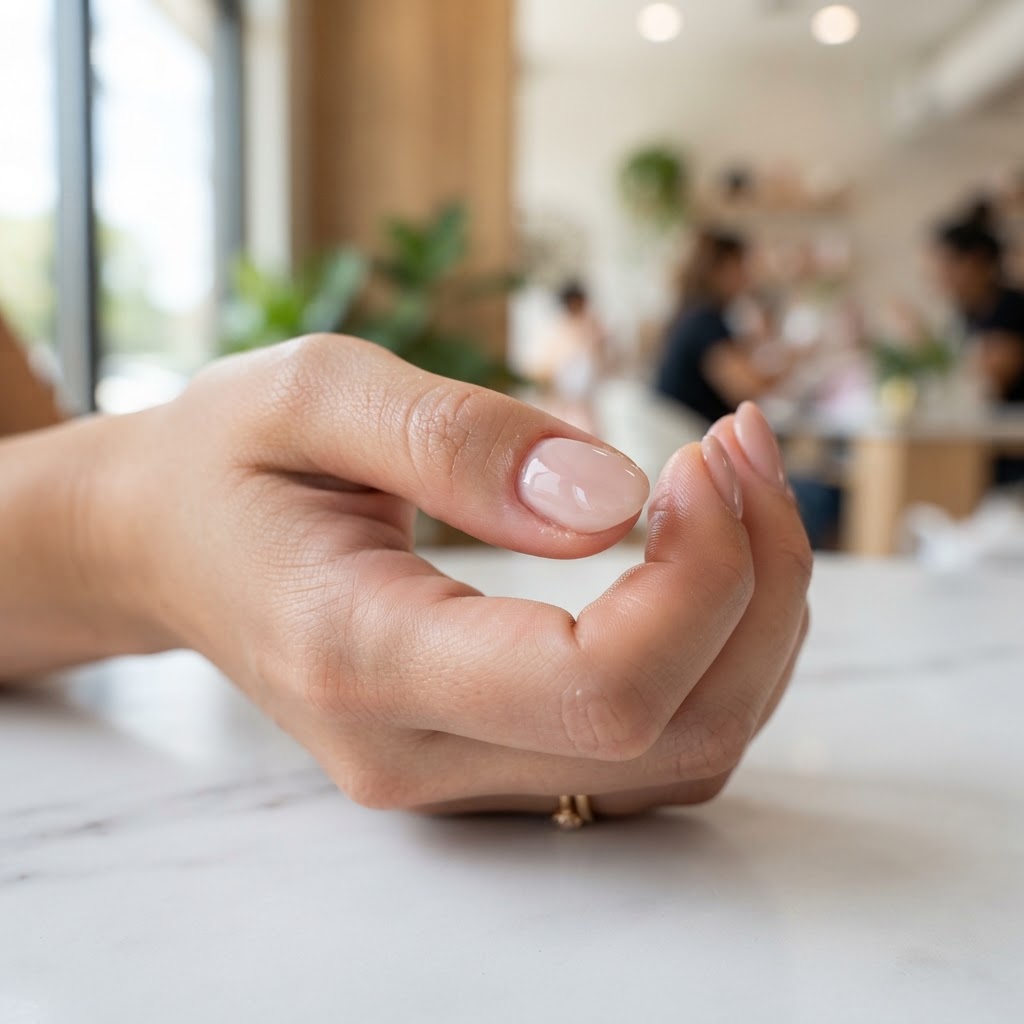 Stop Acrylic Nails from Lifting