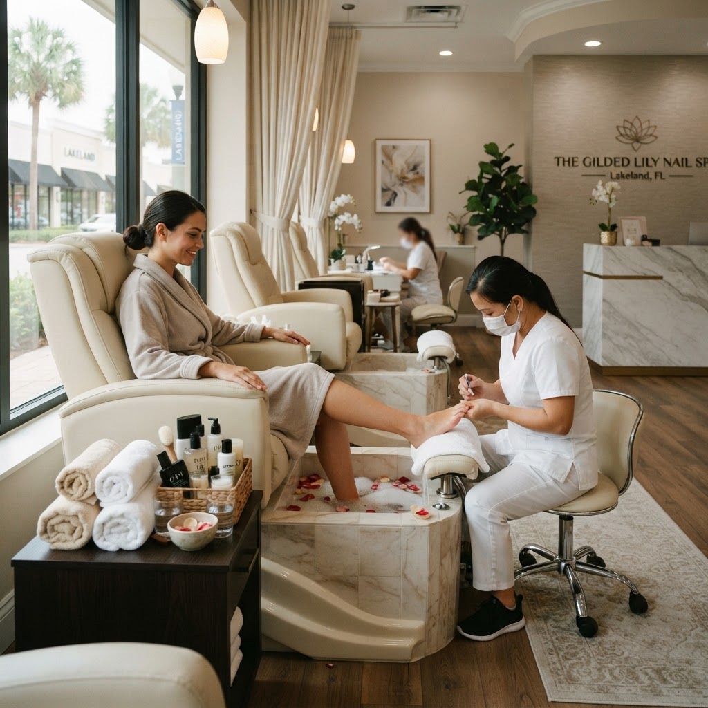 Professional Spa Pedicure Benefits