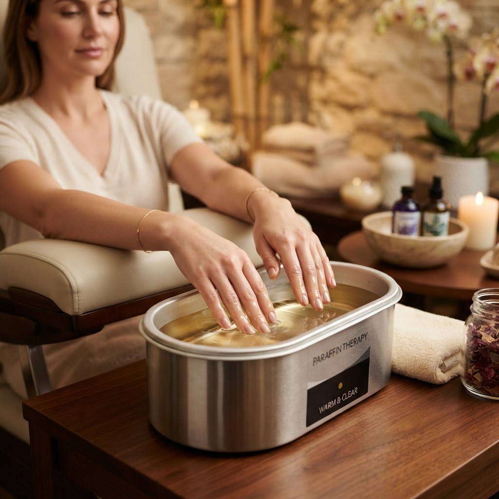 Benefits of a Paraffin Manicure