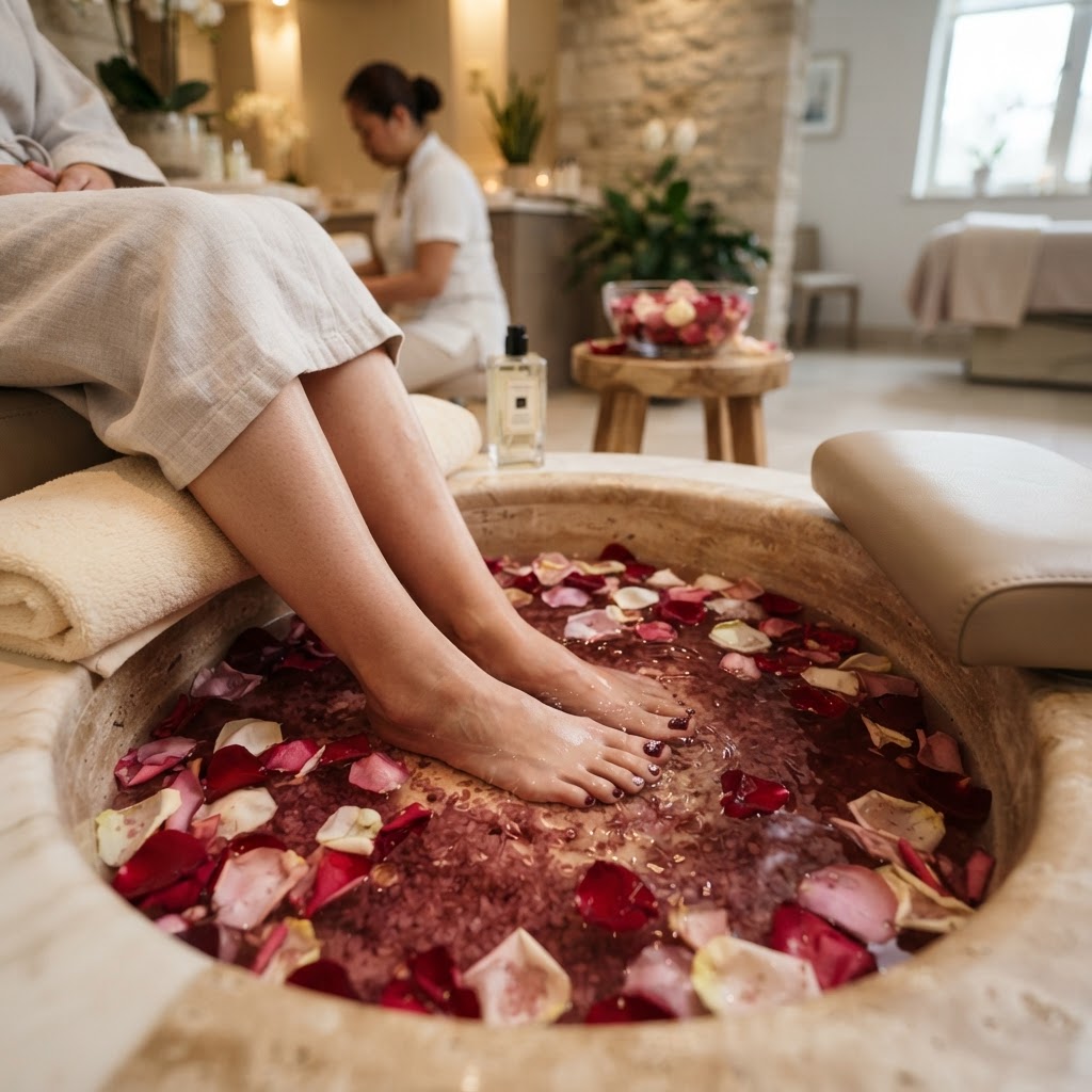 Vino Therapy Anti-Aging Pedicure