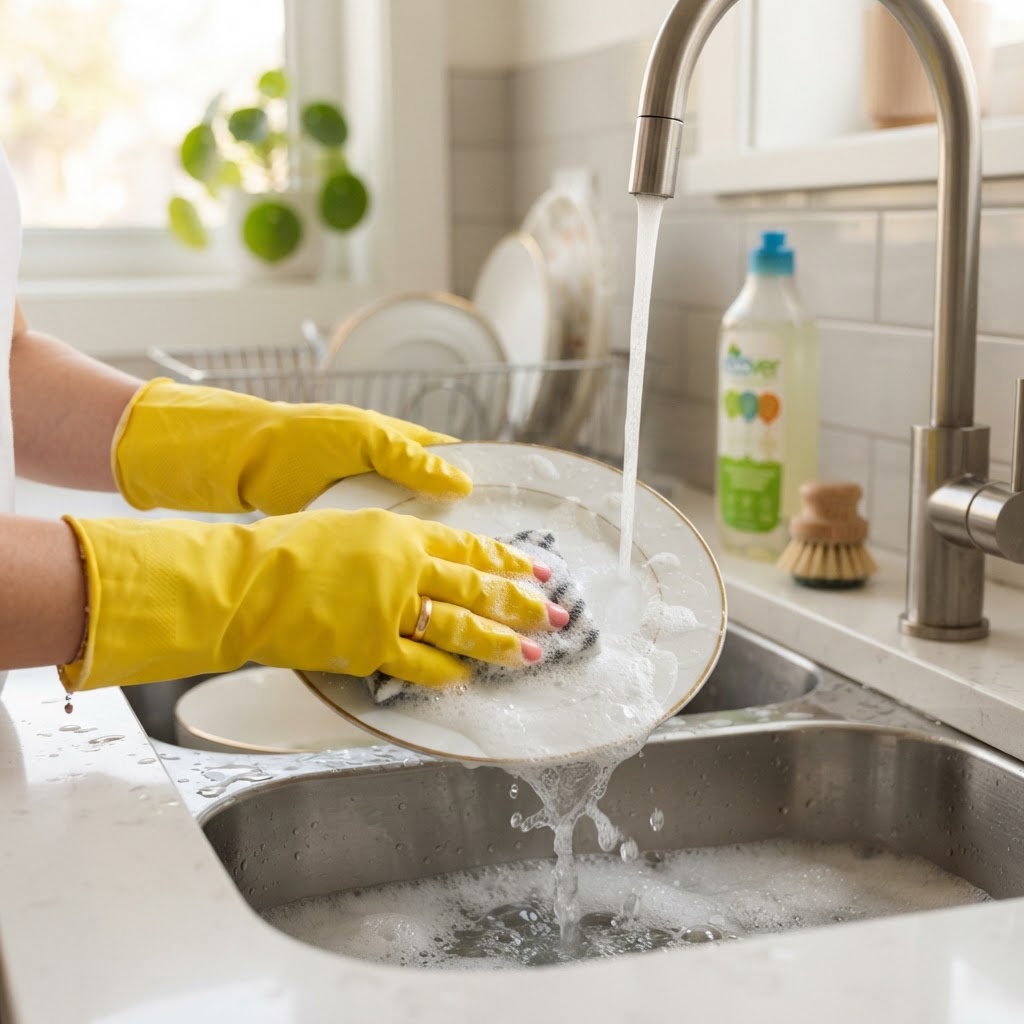 Protect Your Manicure During Chores