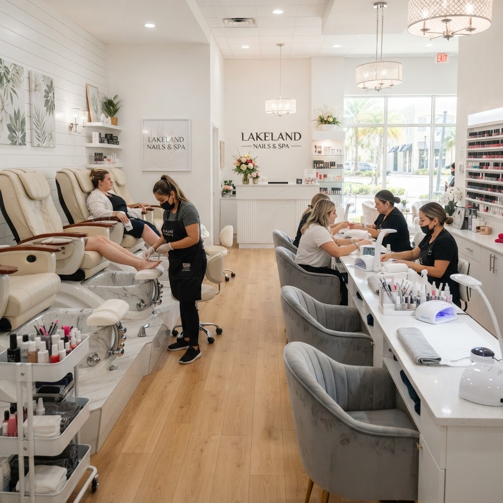 Understanding Salon Hygiene: What to Look For at Van Spa & Nails