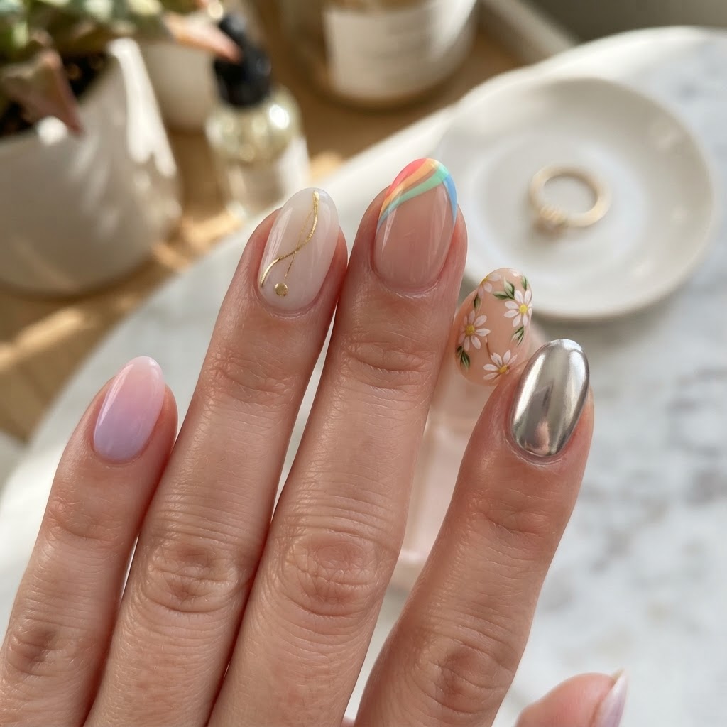 5 Trending Nail Art Styles