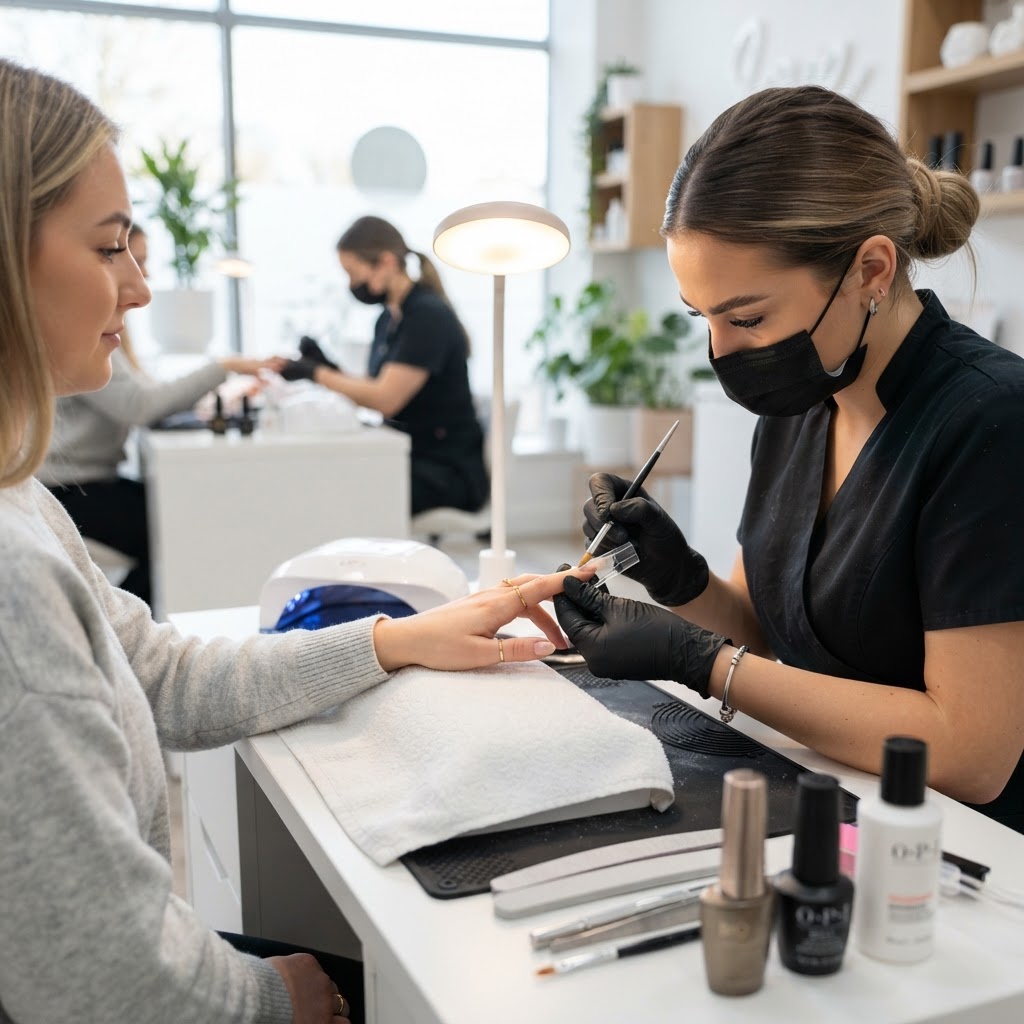 Gel-X vs. Acrylic Extensions