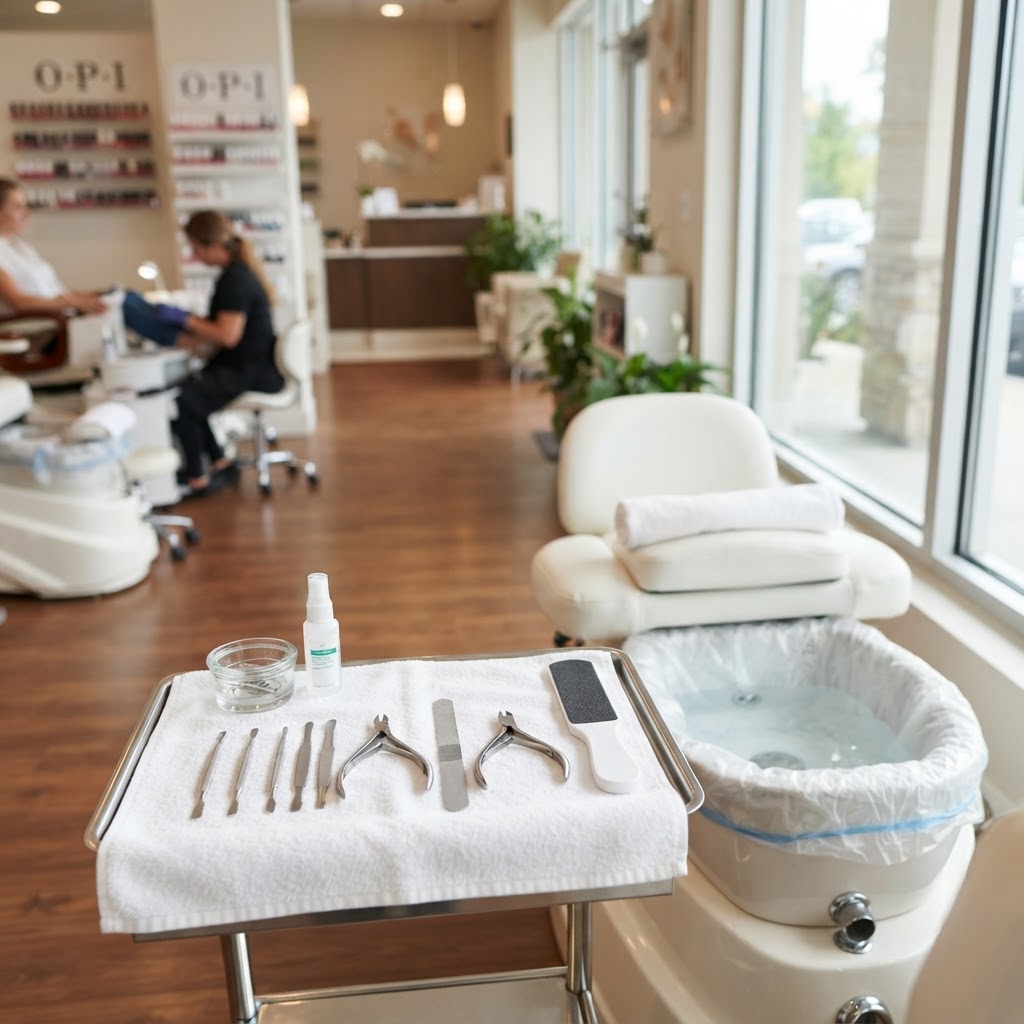 Are Pedicures Safe? Salon Sanitation