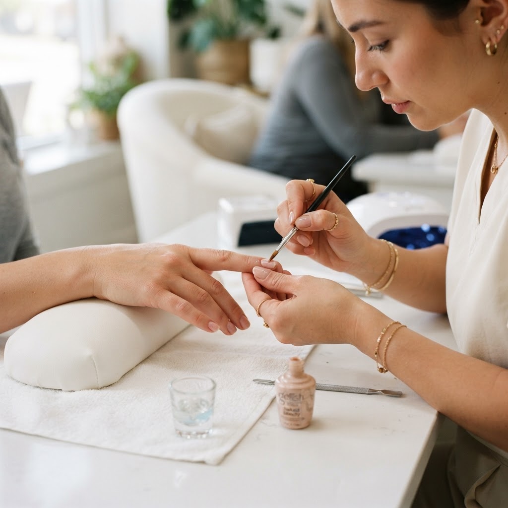 How Much Should You Tip at a Nail Salon?