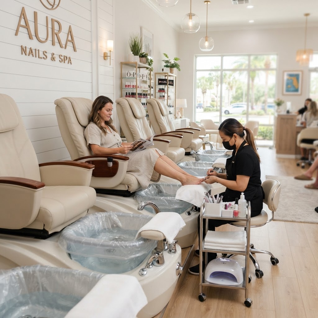 Pipeless Pedicures: Maximum Hygiene