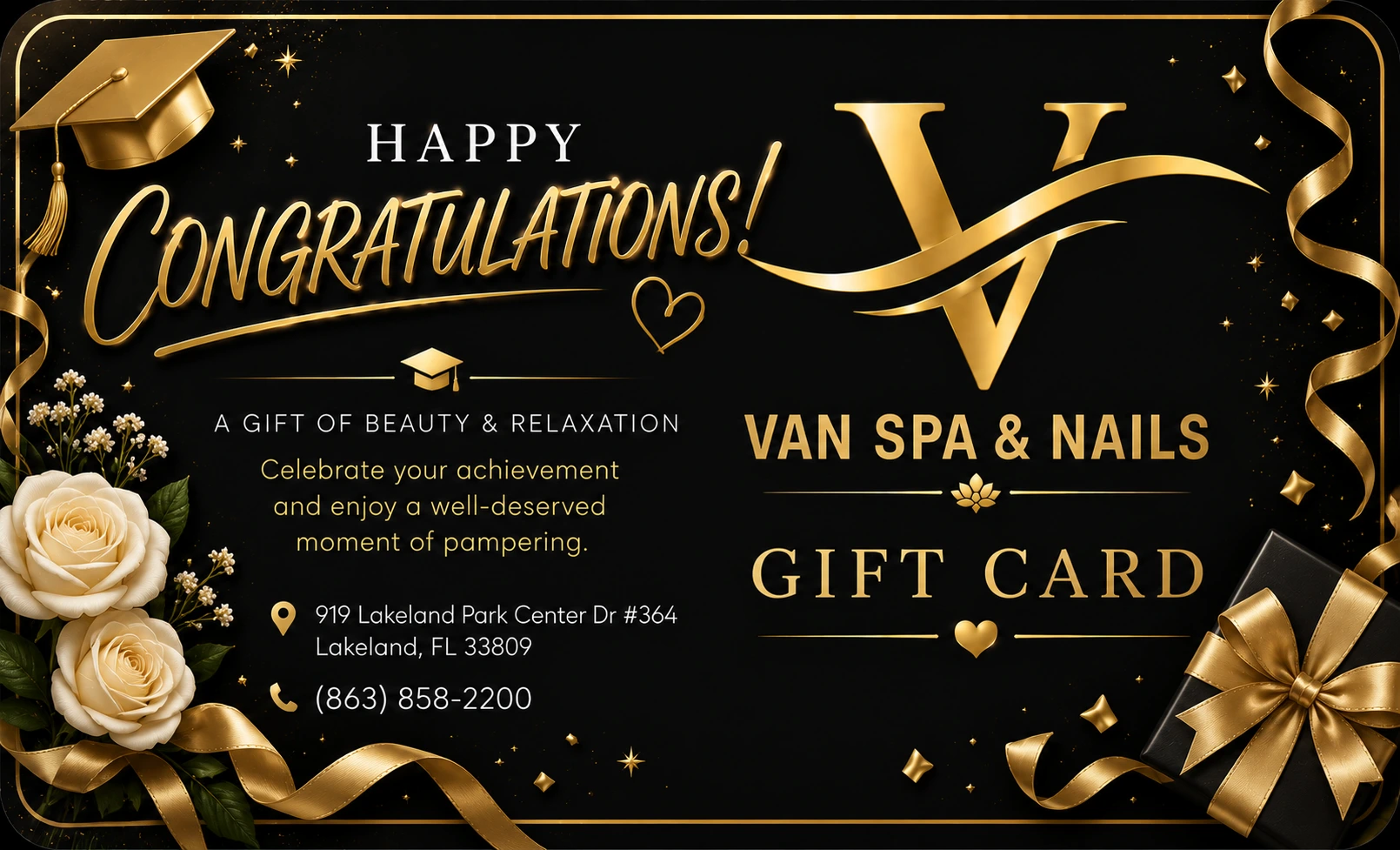 Congratulations