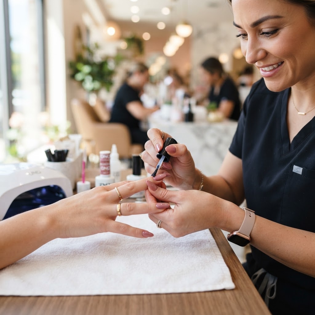 Why Acrylic Nails Turn Yellow