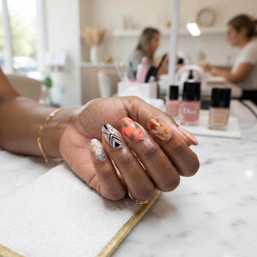 Top Nail Art Trends in Lakeland, FL