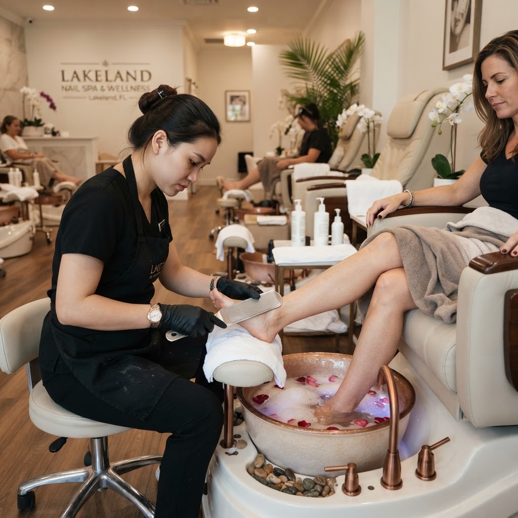 Treating Cracked Heels in Florida