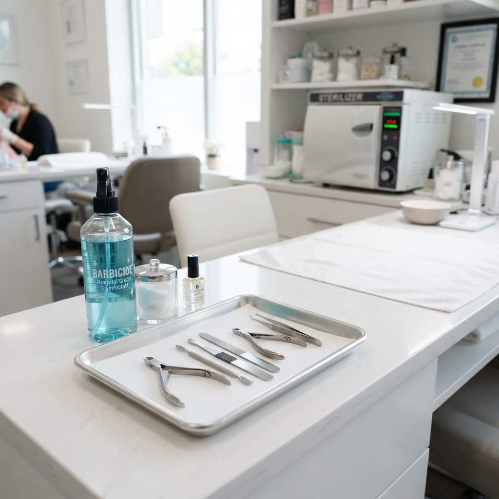 Why Tool Sanitation Matters