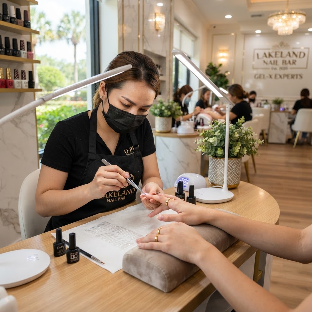 Gel-X vs Gel Manicures