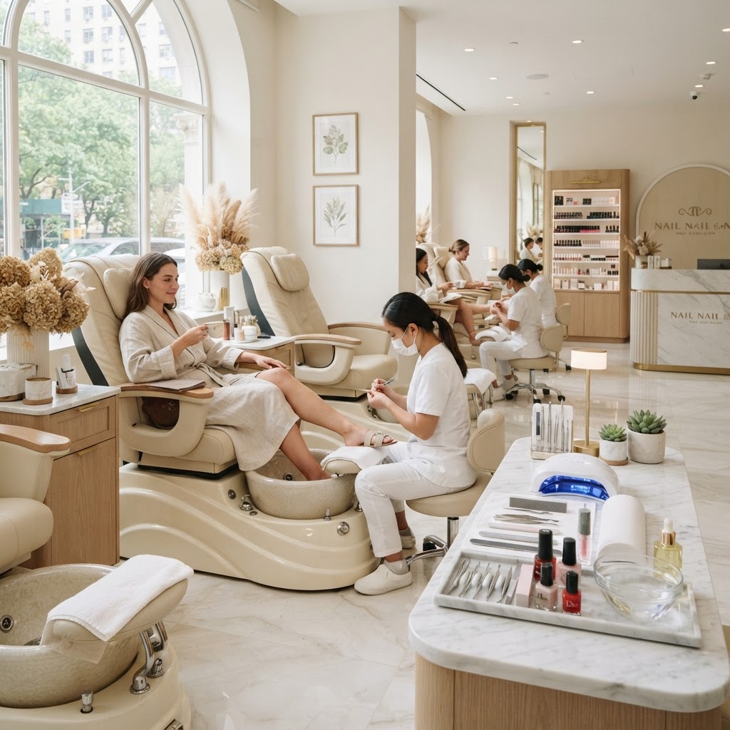 Basic vs Luxury Pedicure Guide