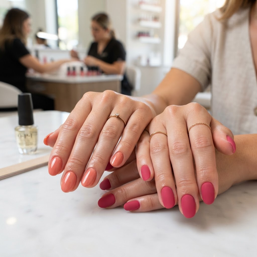 Dip Powder vs. Gel Manicure