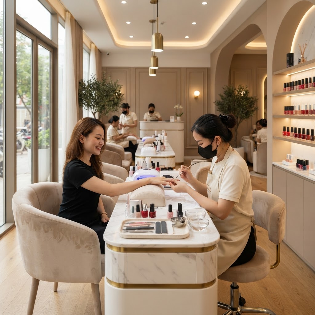 Nail Salon Etiquette: A Guide for Your Lakeland Visit