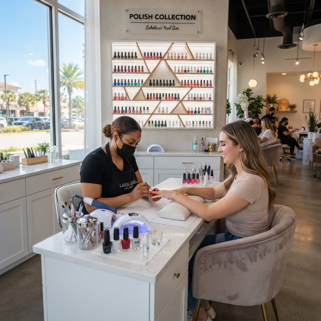 Gel Manicure or Regular Polish?