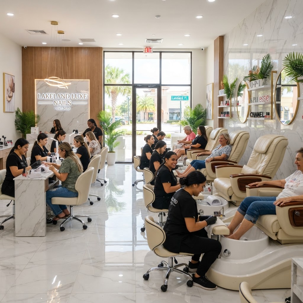A Local's Guide to Finding the Best Nail Salon in Lakeland