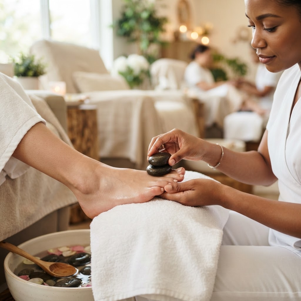Benefits of Hot Stone Pedicures