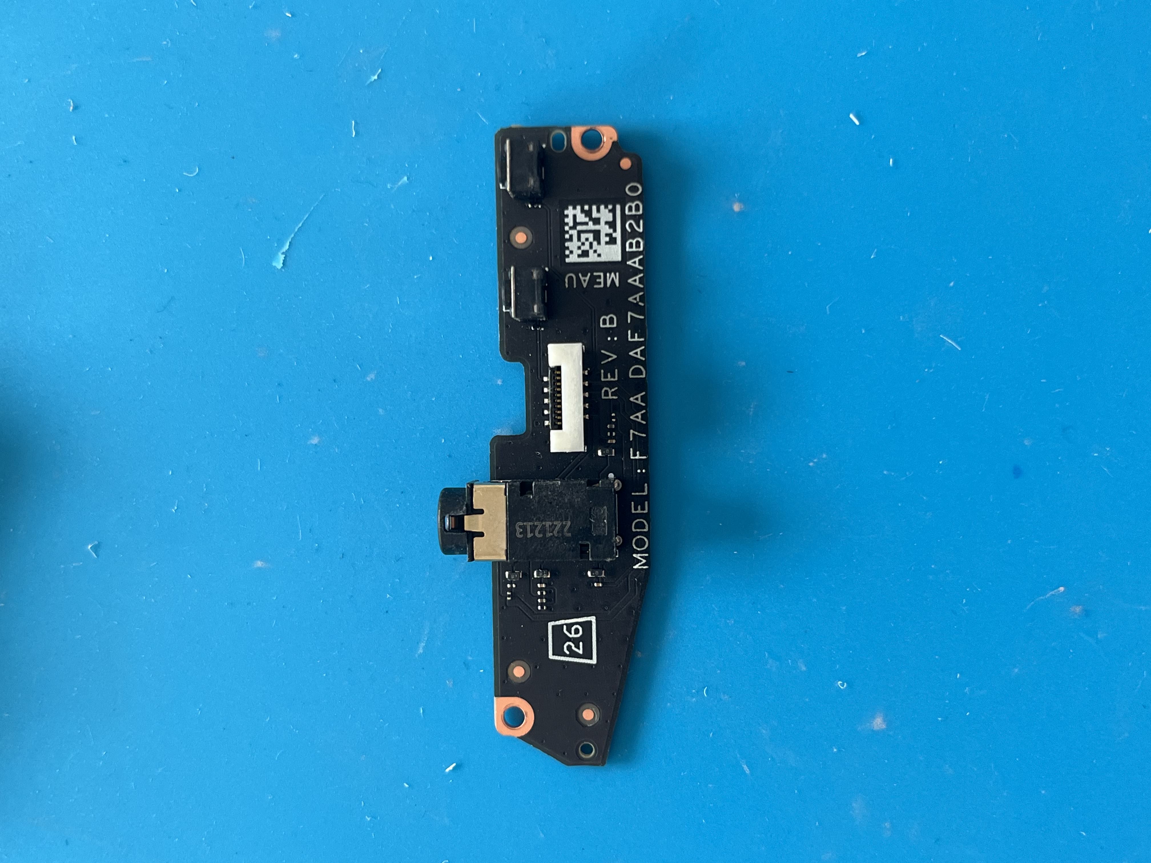 Steam Deck LCD Audio Board F7A DA0F7AAB2G0 REV: G thumbnail 2