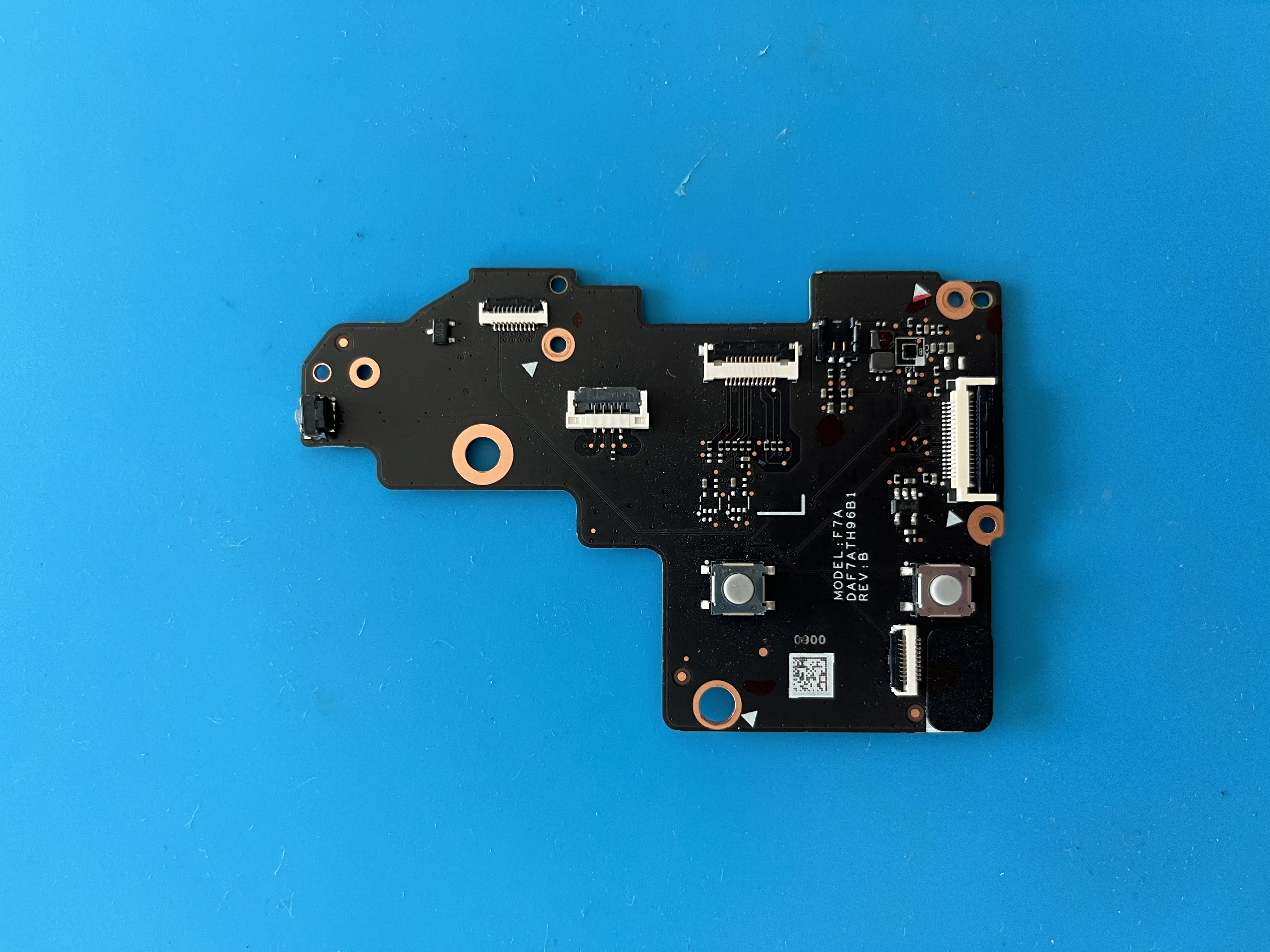 Steam Deck LCD Left Button Board DAF7ATH96B1 REV: B