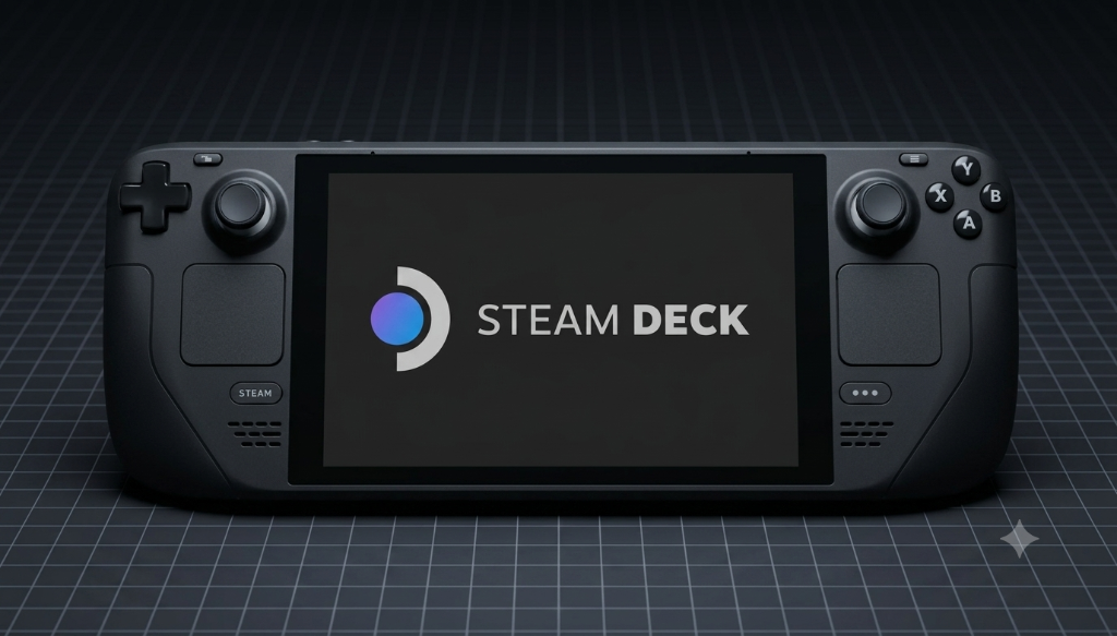 Steam Deck LCD