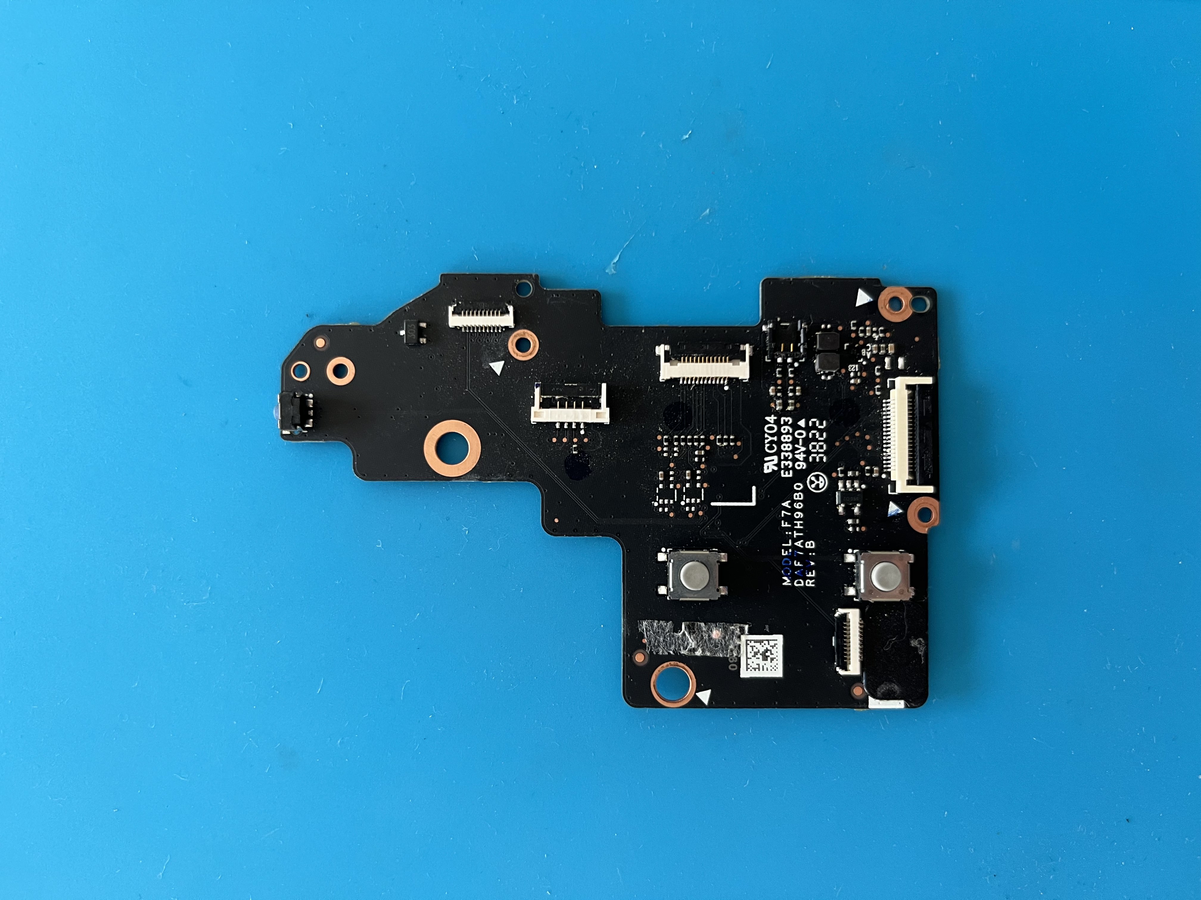 Steam Deck LCD Left Button Board DAF7ATH96B0 REV: B