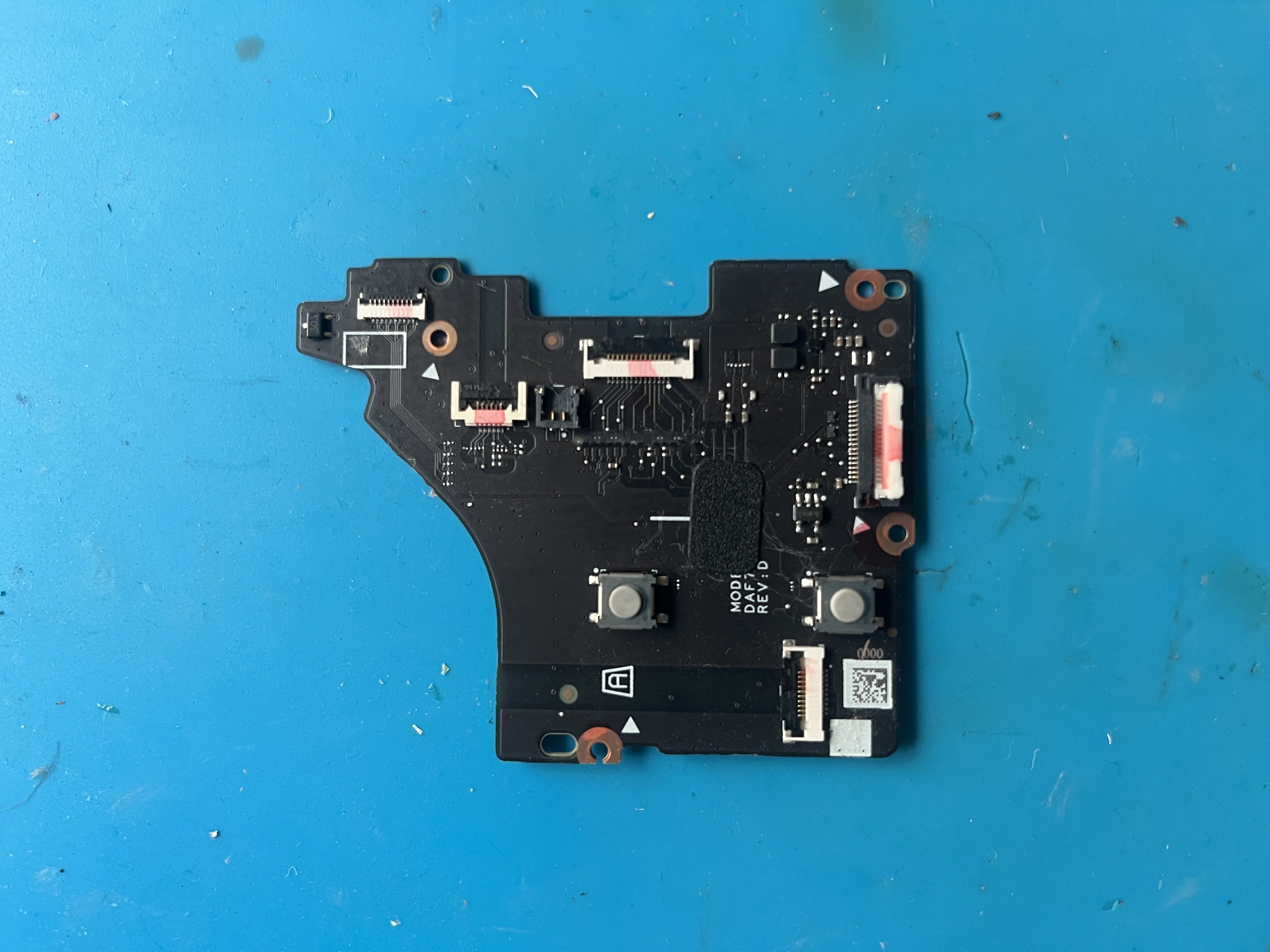 Steam Deck OLED Left Button Board DAF7GTH56D0 REV: D