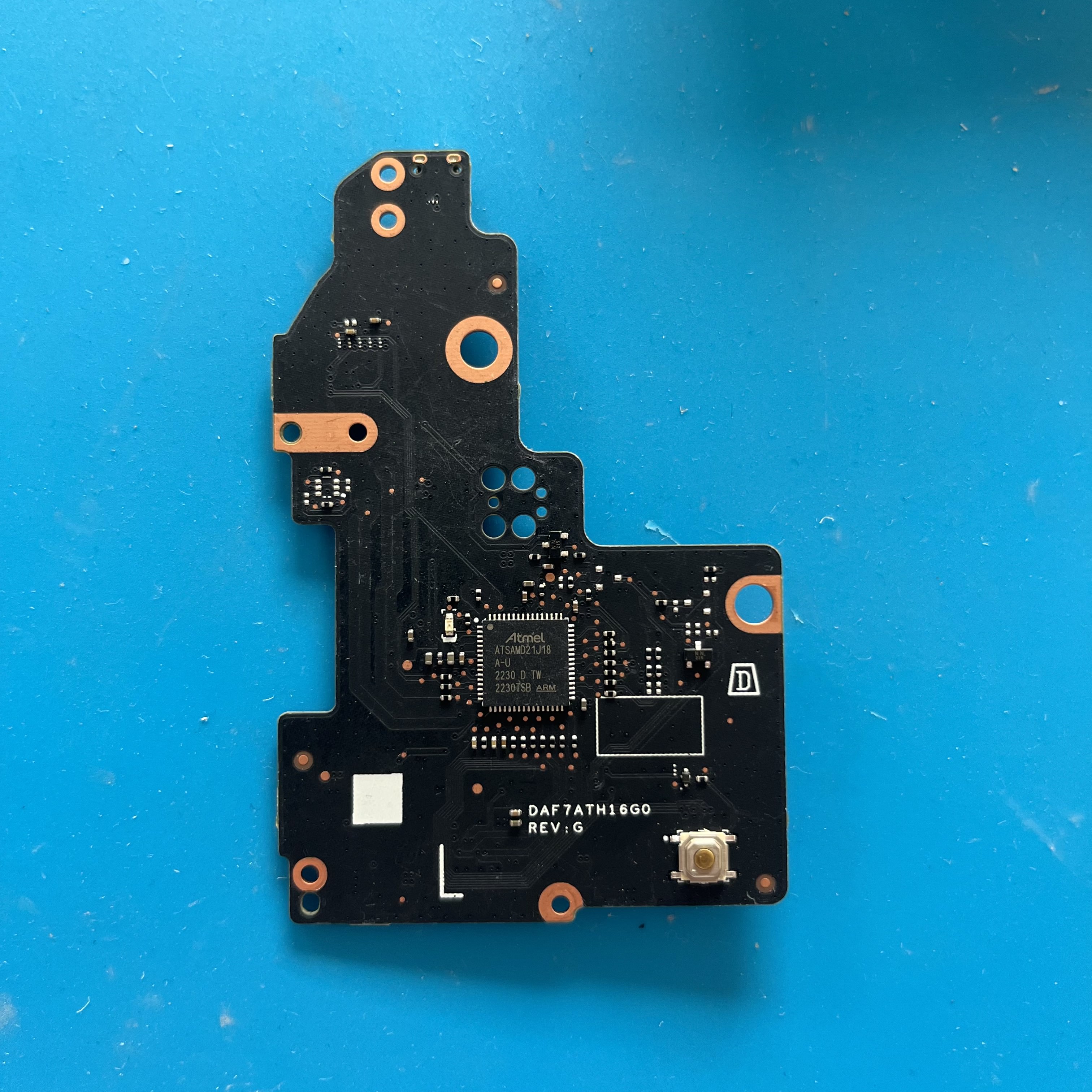 Steam Deck LCD Left Button Board DAF7ATH16G0 REV: G thumbnail 2