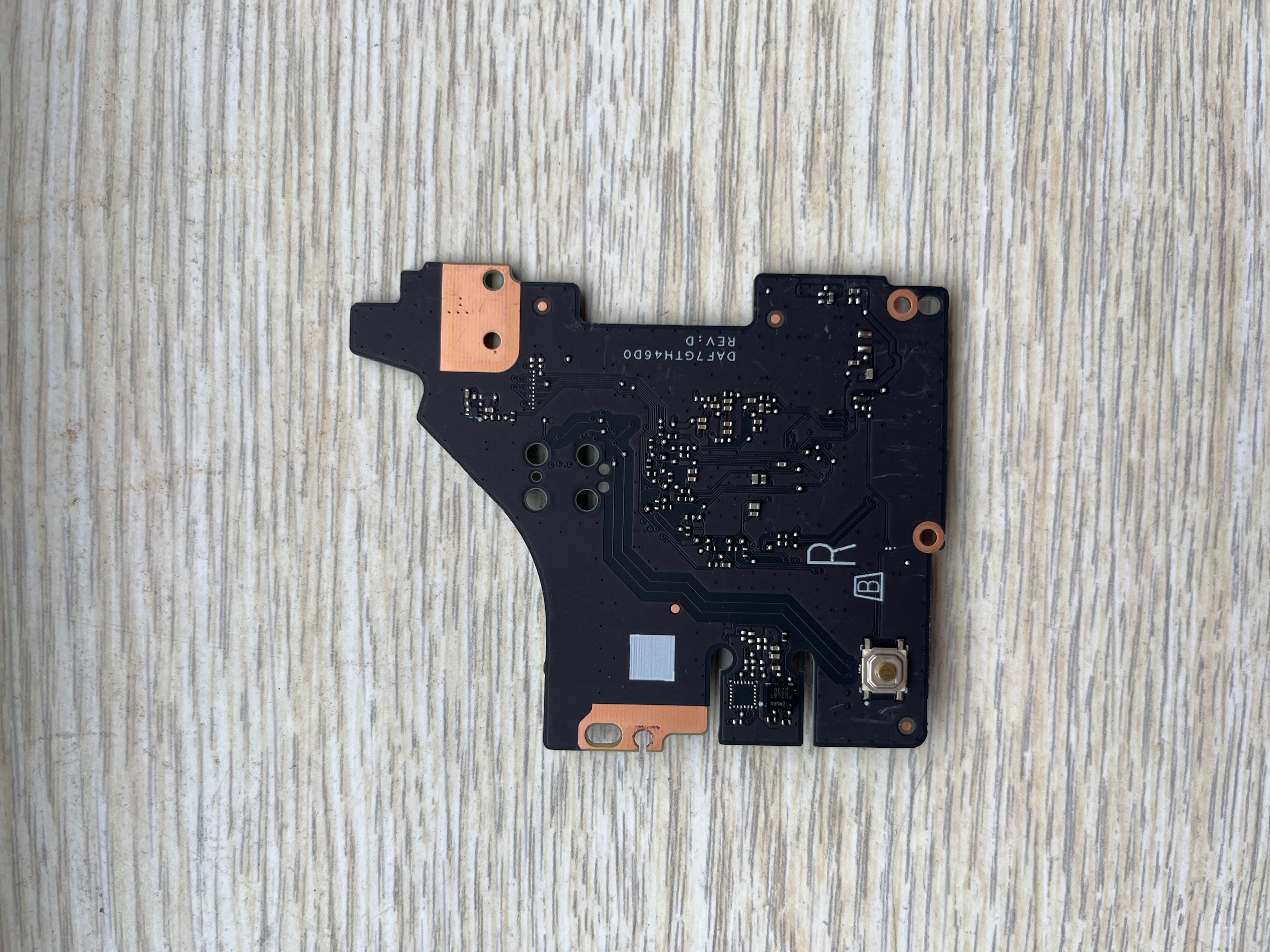 Steam Deck OLED Right Button Board DAF7GTH46D0 REV: D