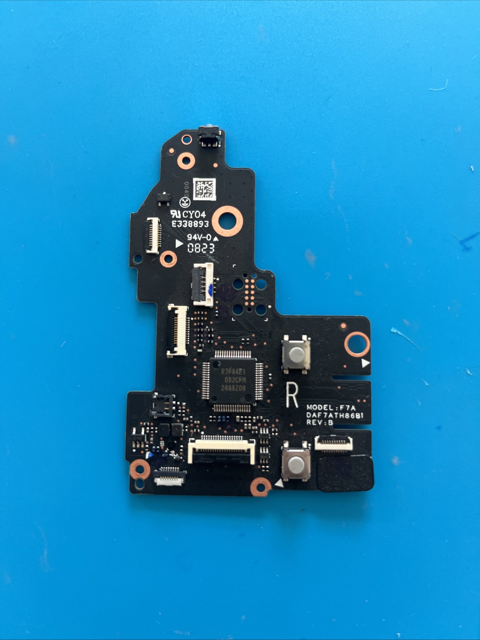 Steam Deck LCD Right Button Board DAF7ATH86B1 REV: B
