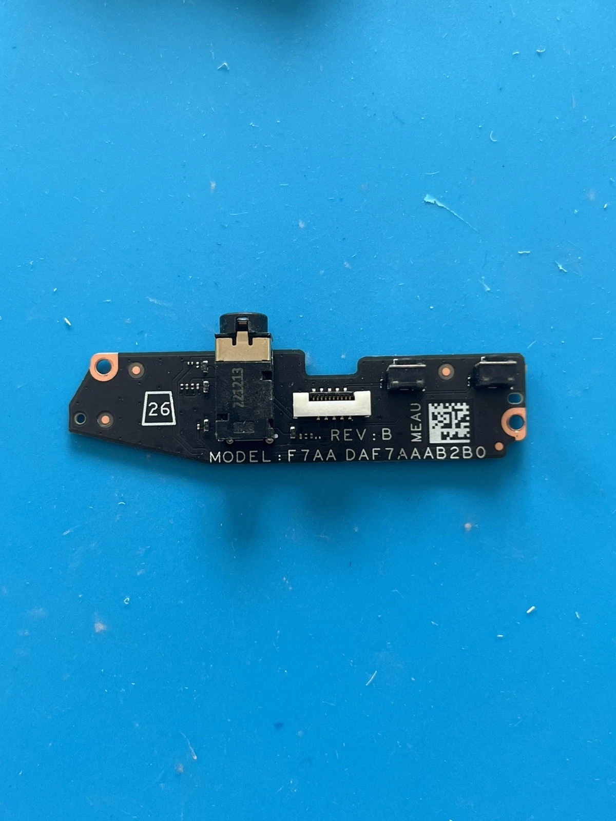 Steam Deck LCD Audio Board F7AA DAF7AAAB2B0 REV: B